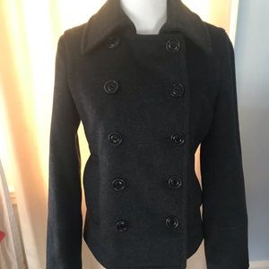 MARTIN + OSA WOOL PEACOAT